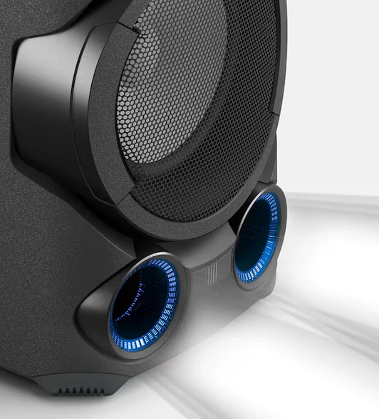 Muzikinis centras Sony MHC-V73D (Pažeista pakuotė) aprašymas - Prekės nuotrauka