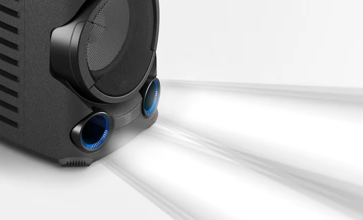 Garso sistema Sony MHC-V43D aprašymas - Prekės nuotrauka