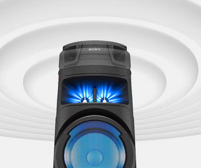 Muzikinis centras Sony MHC-V73D (Pažeista pakuotė) aprašymas - Prekės nuotrauka