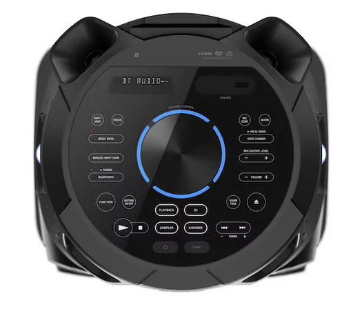 Muzikinis centras Sony MHC-V73D (Pažeista pakuotė) aprašymas - Prekės nuotrauka