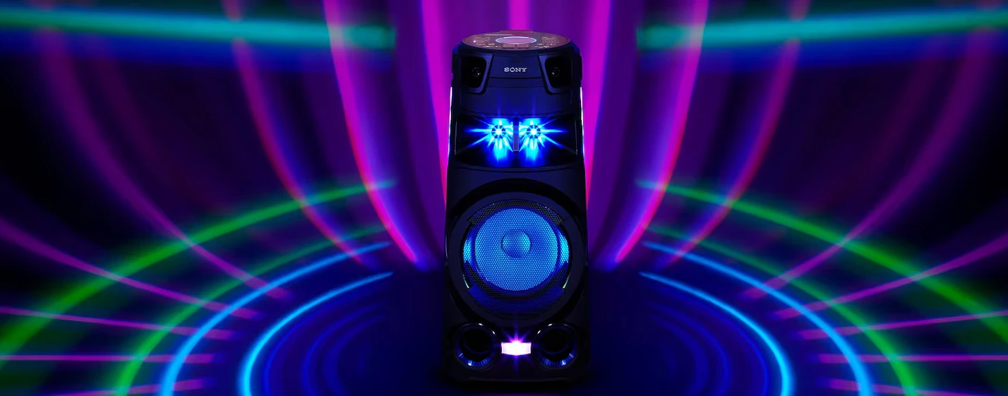 Muzikinis centras Sony MHC-V73D (Pažeista pakuotė) aprašymas - Prekės nuotrauka
