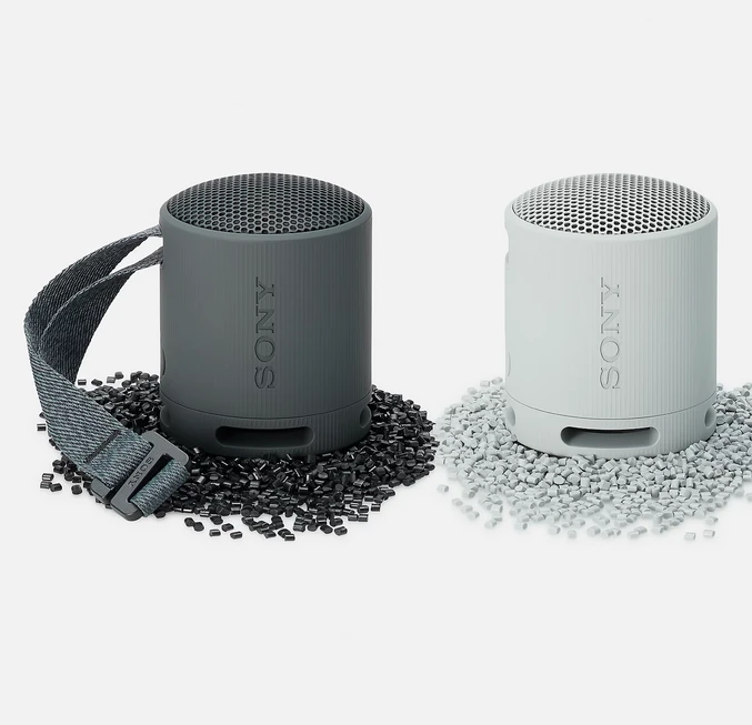 Nešiojama kolonėlė Sony SRS-XB100, Mėlynos spalvos aprašymas - Prekės nuotrauka