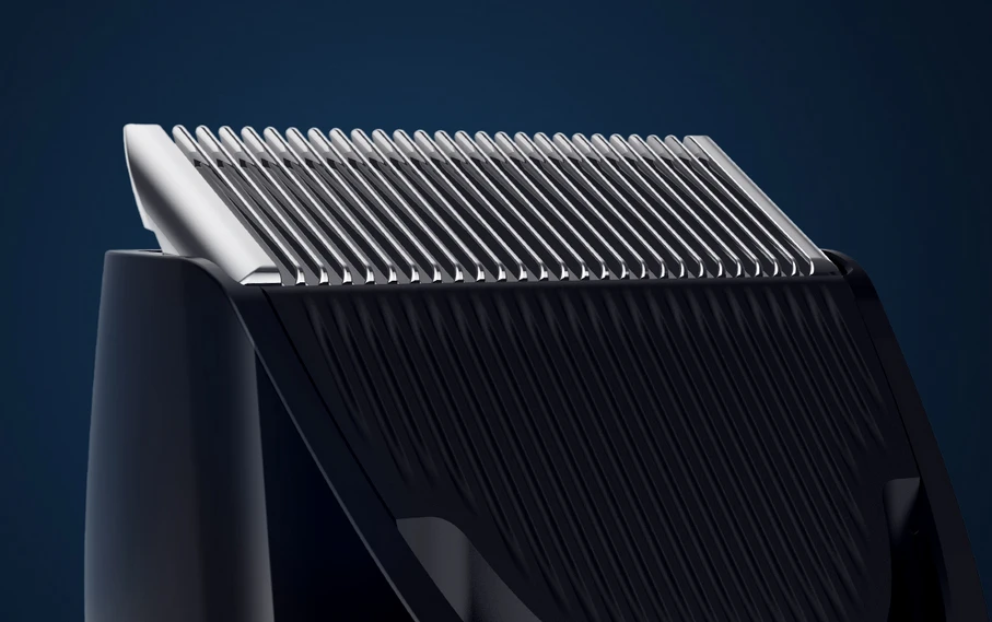 Plaukų kirpimo mašinėlė XIAOMI Hair Clipper EU, Juoda aprašymas - Prekės nuotrauka