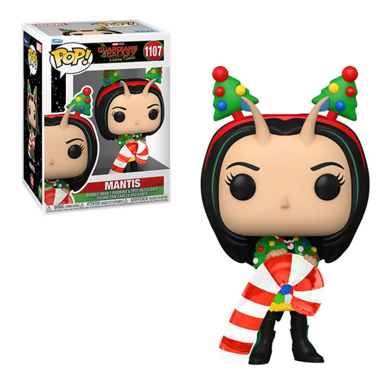 FUNKO POP! Vinilinė figūrėlė: The Guardians of the Galaxy - Mantis, ~9 cm aprašymas - Prekės nuotrauka