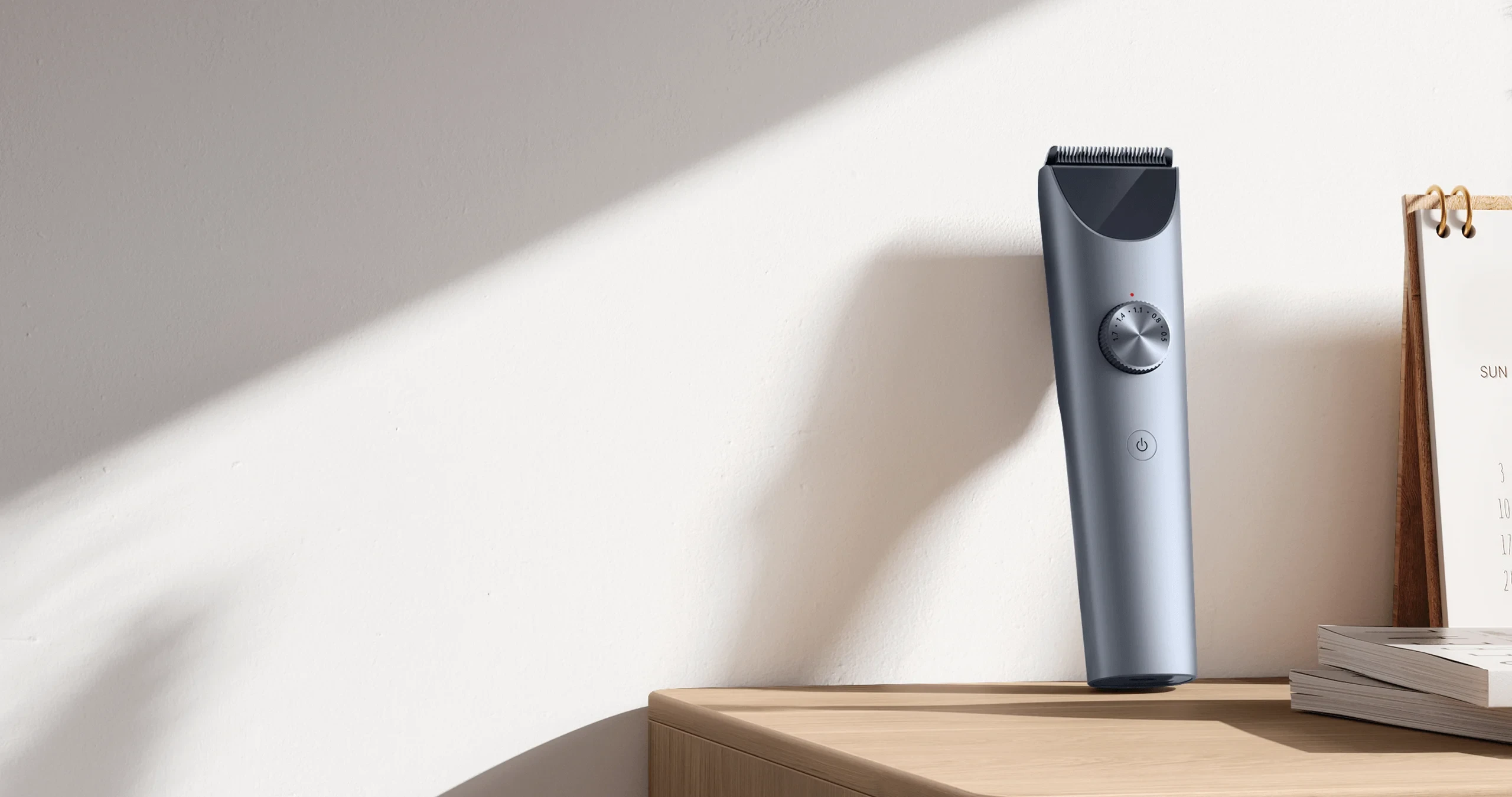 Plaukų kirpimo mašinėlė XIAOMI Hair Clipper 2 EU, Pilka aprašymas - Prekės nuotrauka