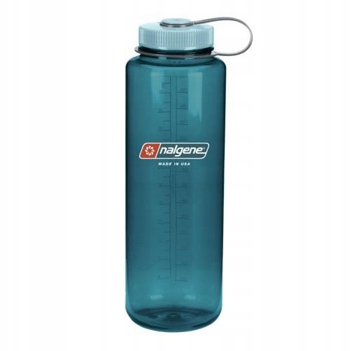 Plataus kaklo butelis-gertuvė Nalgene Silo WM, 1,5 l, mėlynas aprašymas - Prekės nuotrauka