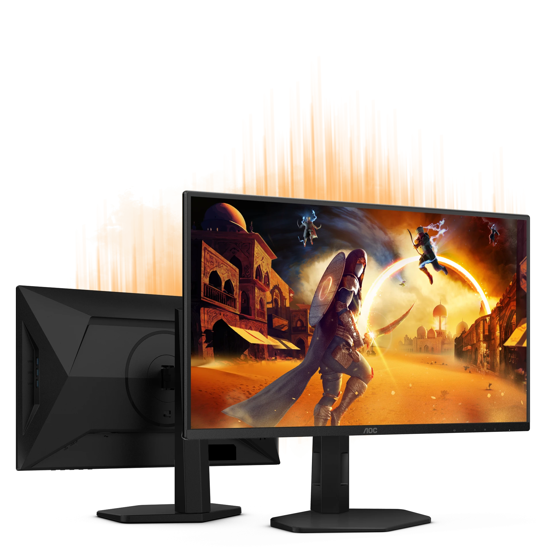 Žaidimų monitorius AOC 25G4SXU 24.5