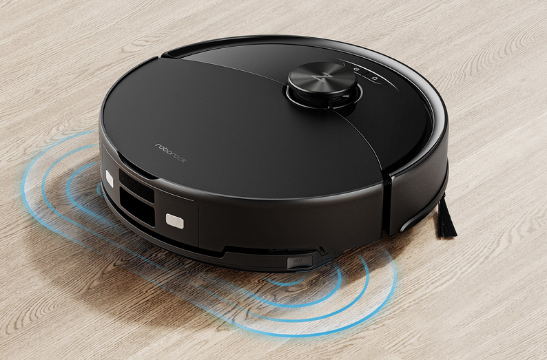 Dulkių siurblys-robotas Roborock Q10 VF+, Baltas aprašymas - Prekės nuotrauka