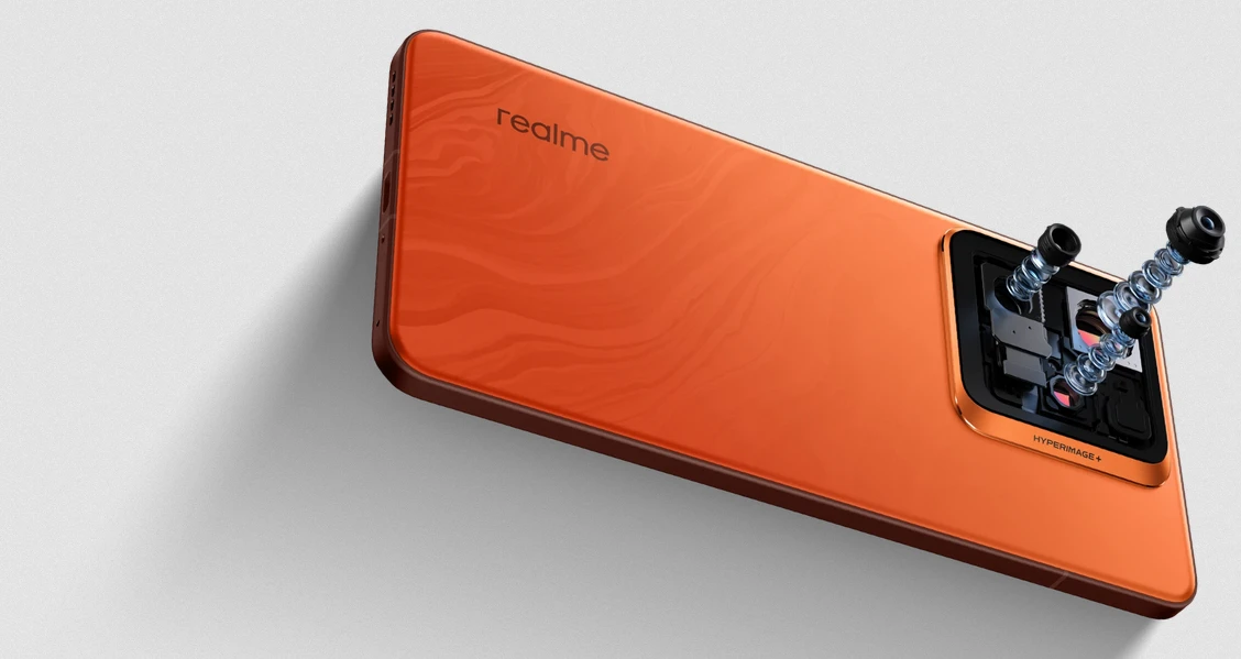 Išmanusis telefonas REALME GT 7 Pro 12/512GB Mars Orange aprašymas - Prekės nuotrauka