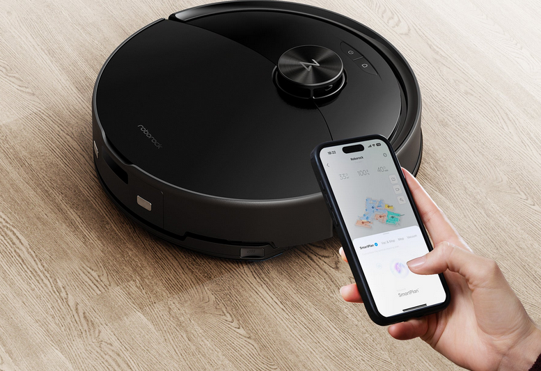 Dulkių siurblys-robotas Roborock Q10 VF+, Baltas aprašymas - Prekės nuotrauka