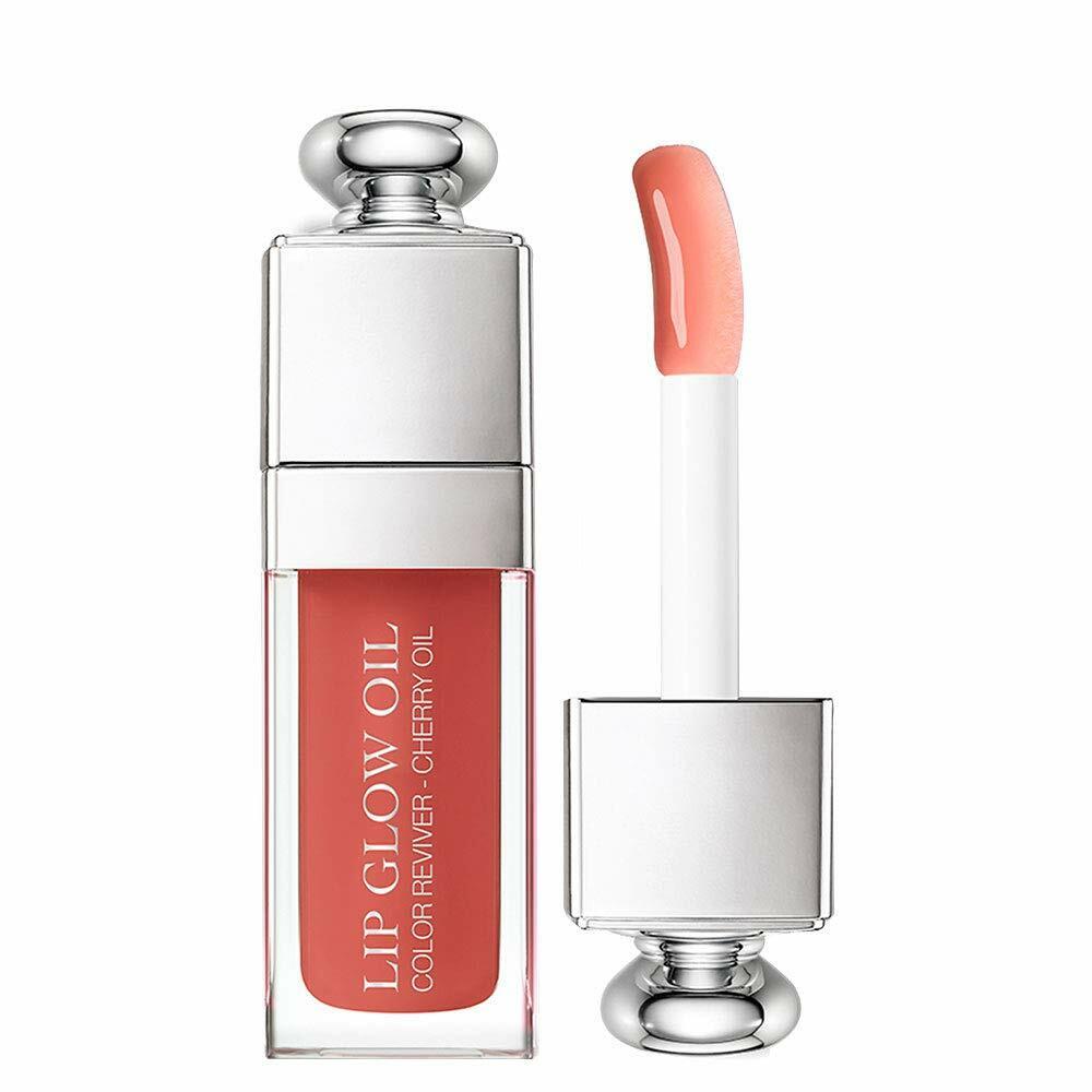 Dior Addict Lip Glow Oil maitinamasis lūpų spalvą paryškinantis aliejus, 6ml, spalva: 012 Rosewood aprašymas - Prekės nuotrauka