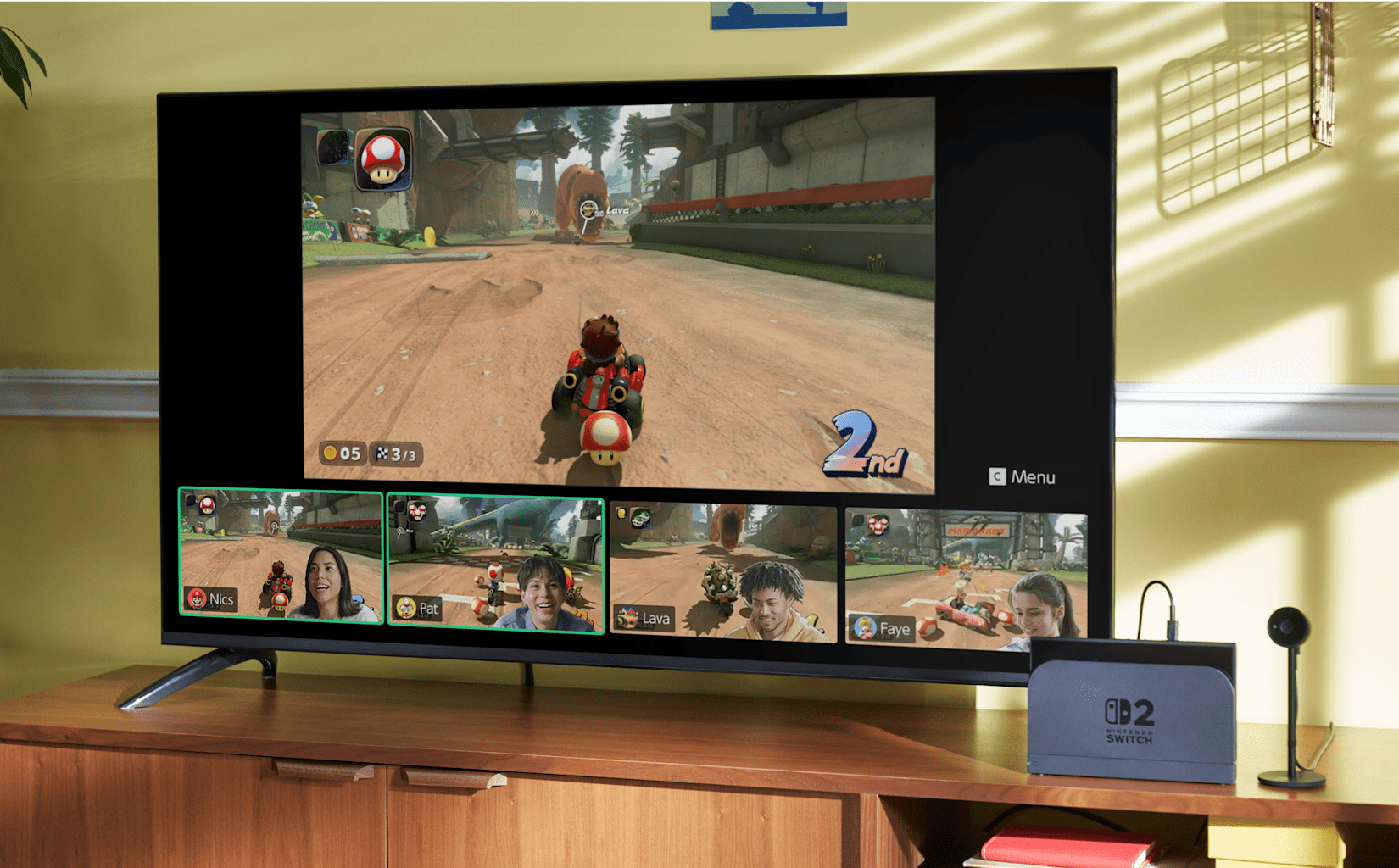 Nešiojama žaidimų konsolė Nintendo Switch 2, 7.9