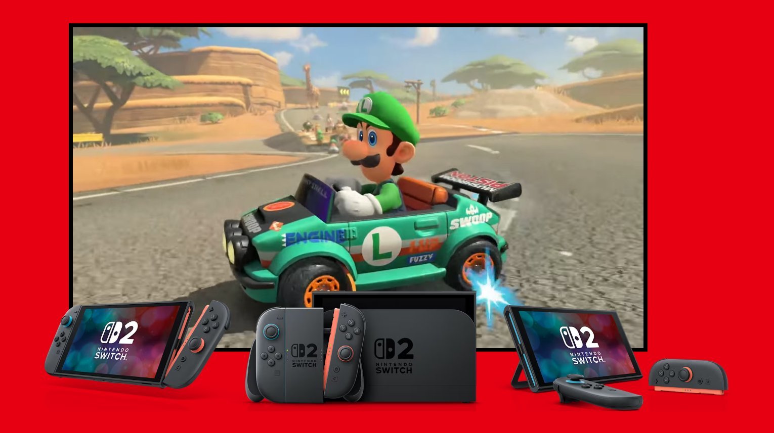 Nešiojama žaidimų konsolė Nintendo Switch 2, 7.9