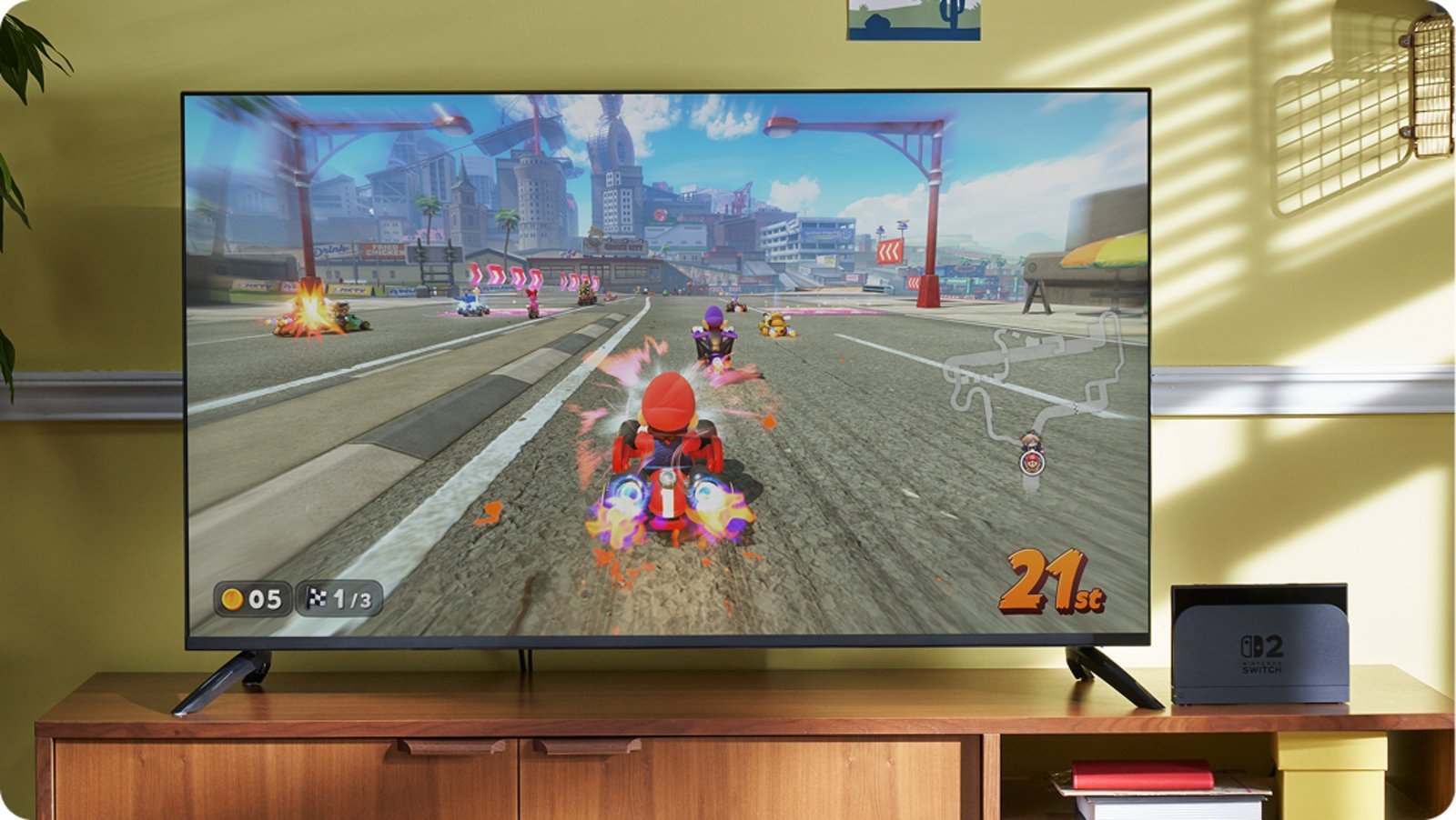 Nešiojama žaidimų konsolė Nintendo Switch 2, 7.9