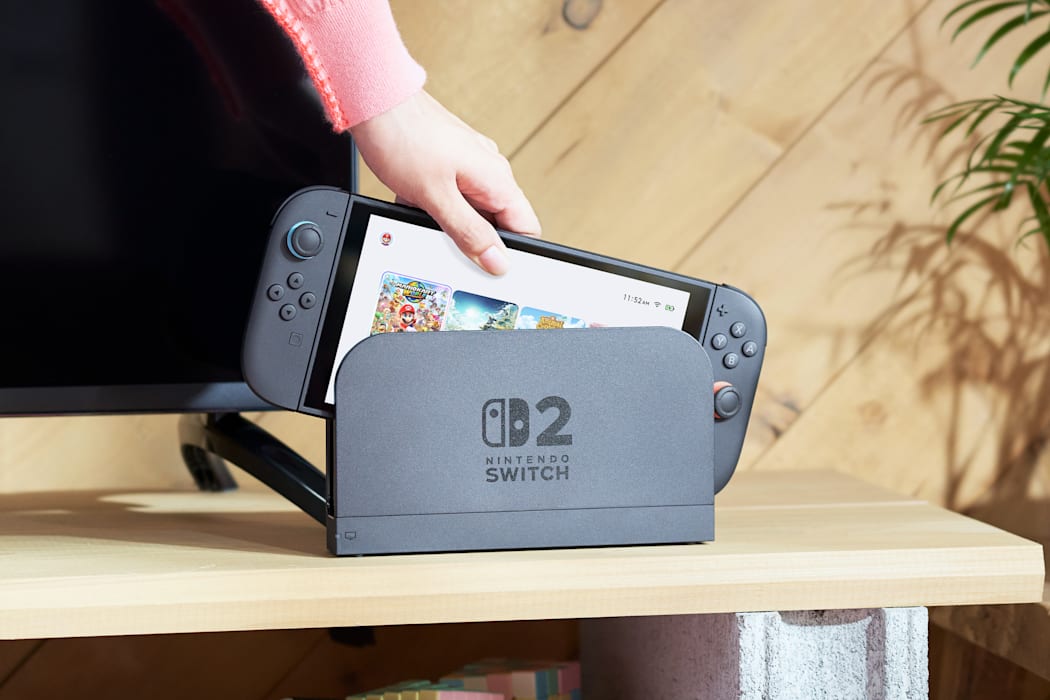 Nešiojama žaidimų konsolė Nintendo Switch 2, 7.9