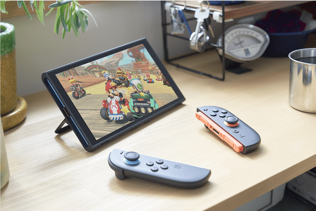 Nešiojama žaidimų konsolė Nintendo Switch 2, 7.9