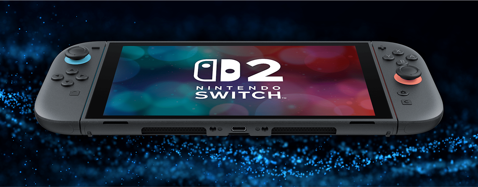 Nešiojama žaidimų konsolė Nintendo Switch 2, 7.9