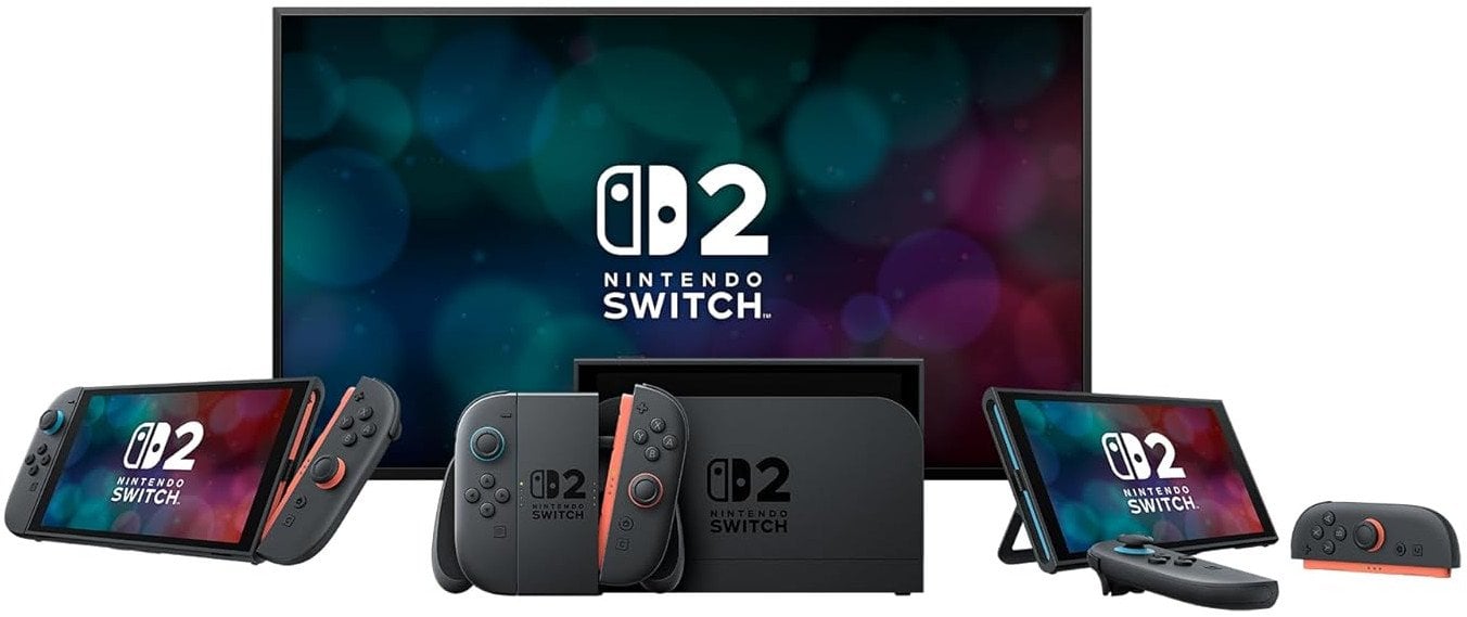 Nešiojama žaidimų konsolė Nintendo Switch 2, 7.9