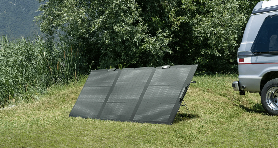 Sulankstomas nešiojamas saulės modulis EcoFlow NextGen 160 W aprašymas - Prekės nuotrauka