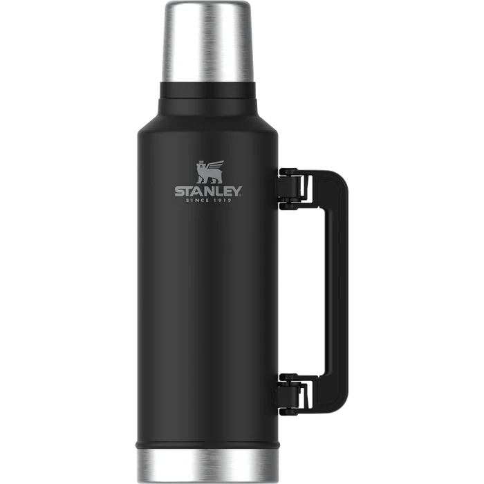 Termosas Stanley Classic Legendary, 1,9 l, juodos spalvos aprašymas - Prekės nuotrauka
