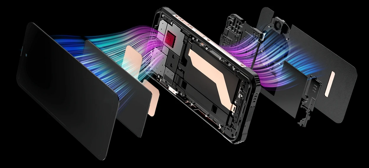 Išmanusis telefonas su šilumine kamera Blackview BL9000 Pro 5G 12/512GB, juodas aprašymas - Prekės nuotrauka