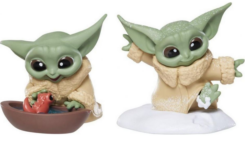 Hasbro Star Wars Yoda figūrėlės, 2 vnt. (615828) aprašymas - Prekės nuotrauka
