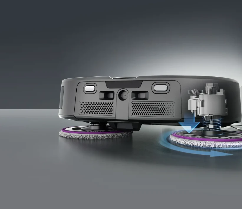 Dulkių siurblys - robotas Midea V15 Pro, Juodas aprašymas - Prekės nuotrauka