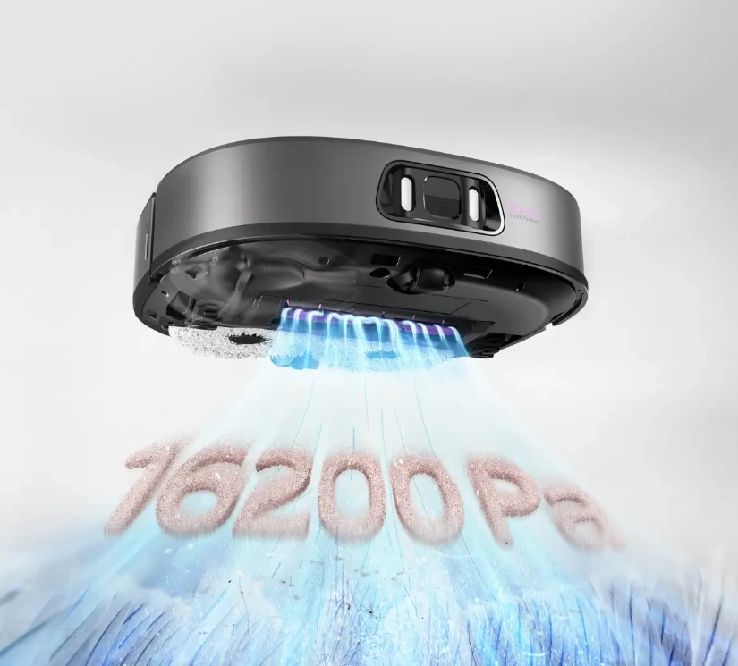 Dulkių siurblys - robotas Midea V15 Pro, Juodas aprašymas - Prekės nuotrauka