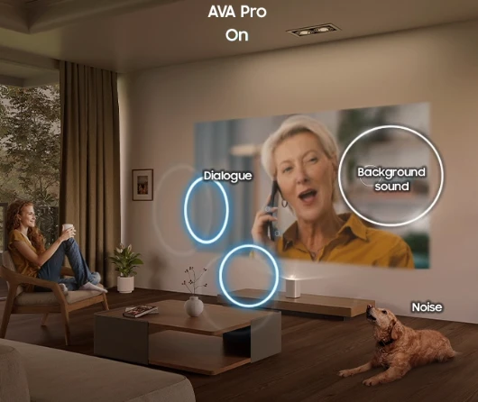 Projektorius Samsung The Premiere 5 LPF5D aprašymas - Prekės nuotrauka