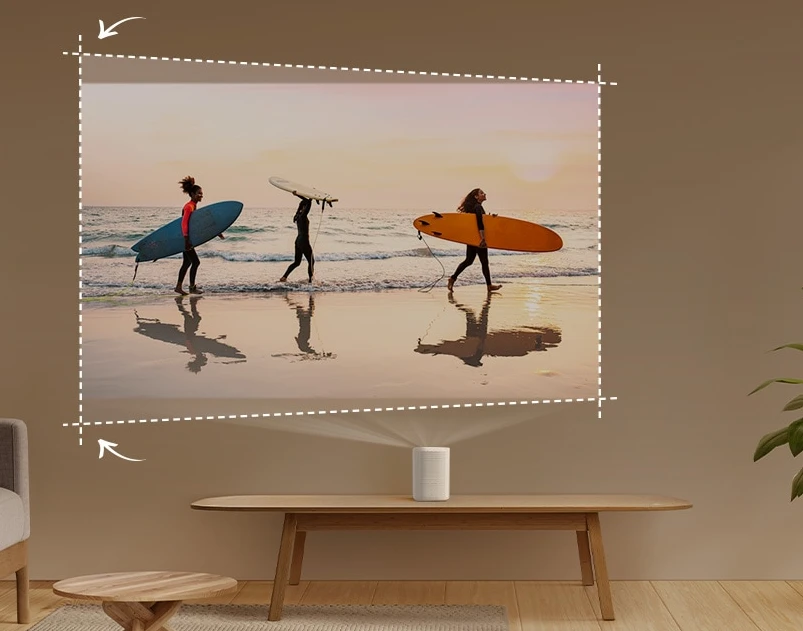 Projektorius Samsung The Premiere 5 LPF5D aprašymas - Prekės nuotrauka
