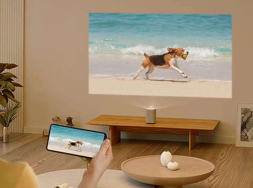 Projektorius Samsung The Premiere 5 LPF5D aprašymas - Prekės nuotrauka