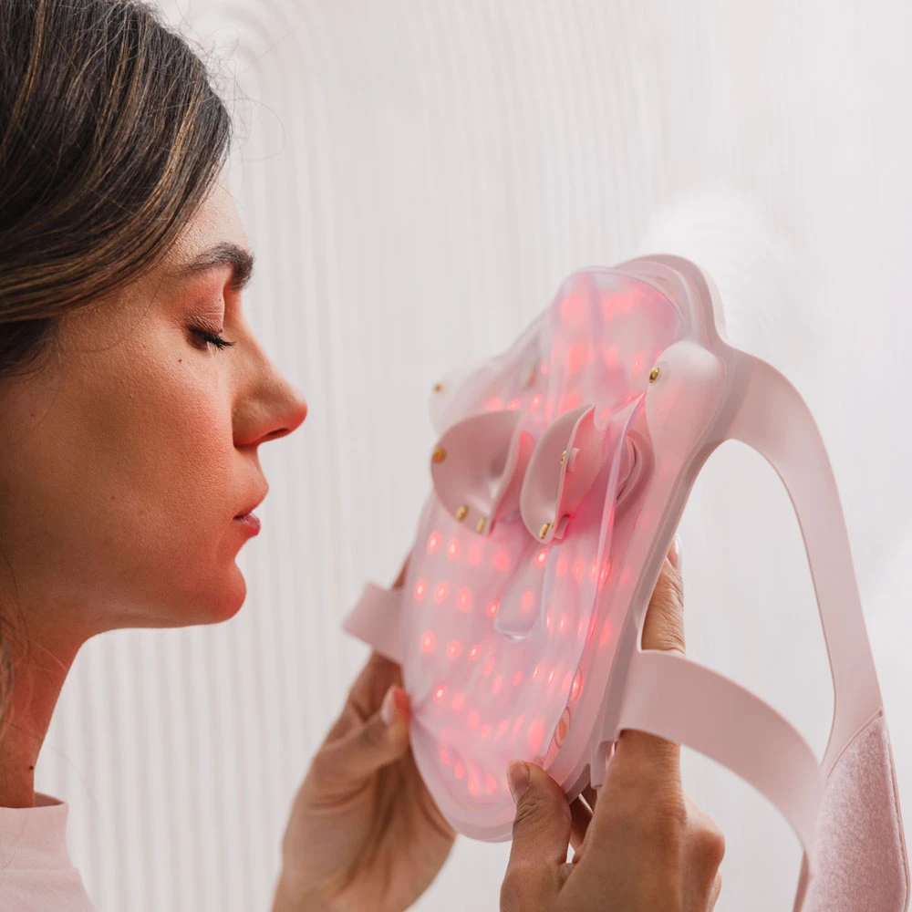 Beautifly Aura Glam Pro LED šviesos terapijos kaukė veidui aprašymas - Prekės nuotrauka