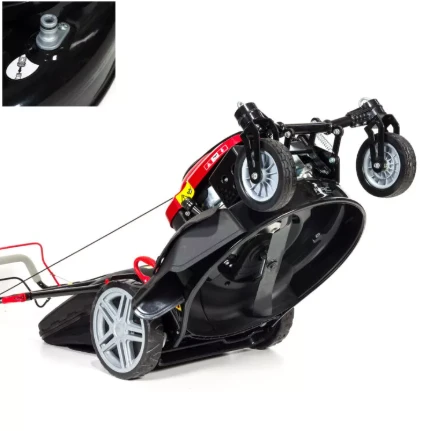 NAC savaeigė benzininė vejapjovė LS50-166L-JR2, su „Loncin“ varikliu, 166cc aprašymas - Prekės nuotrauka