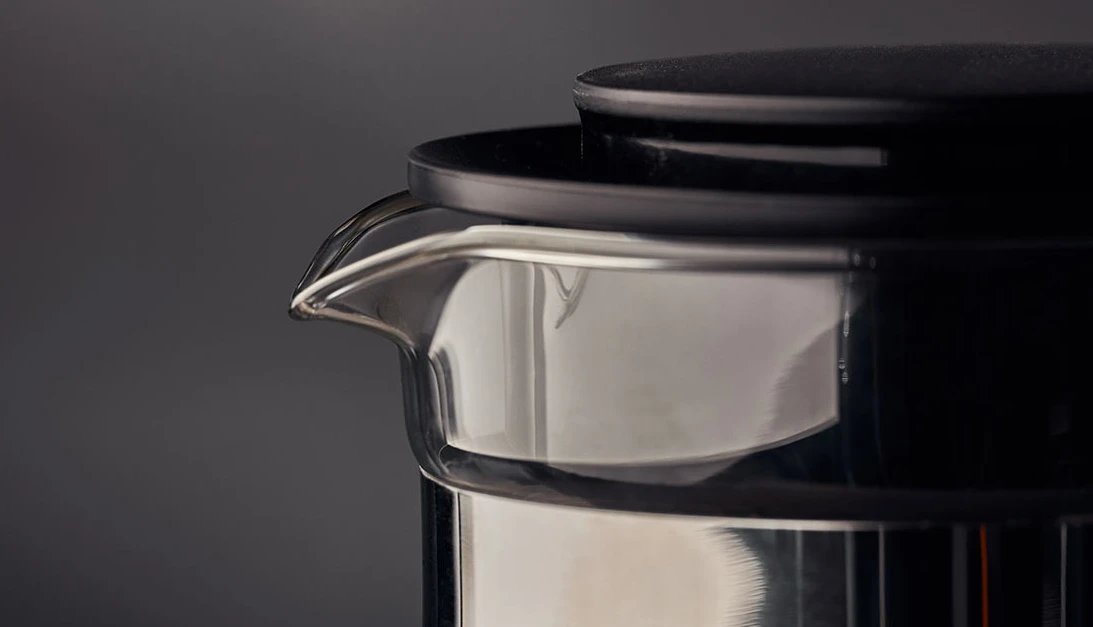 Stiklinis arbatinukas Resto Keid 90512, 950 ml aprašymas - Prekės nuotrauka