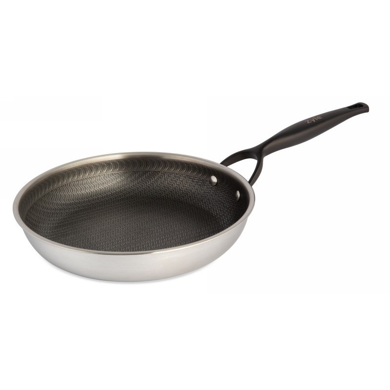 Indukcinė nerūdijančio plieno keptuvė Zyle, ZY1024FP, Ø24 cm aprašymas - Prekės nuotrauka