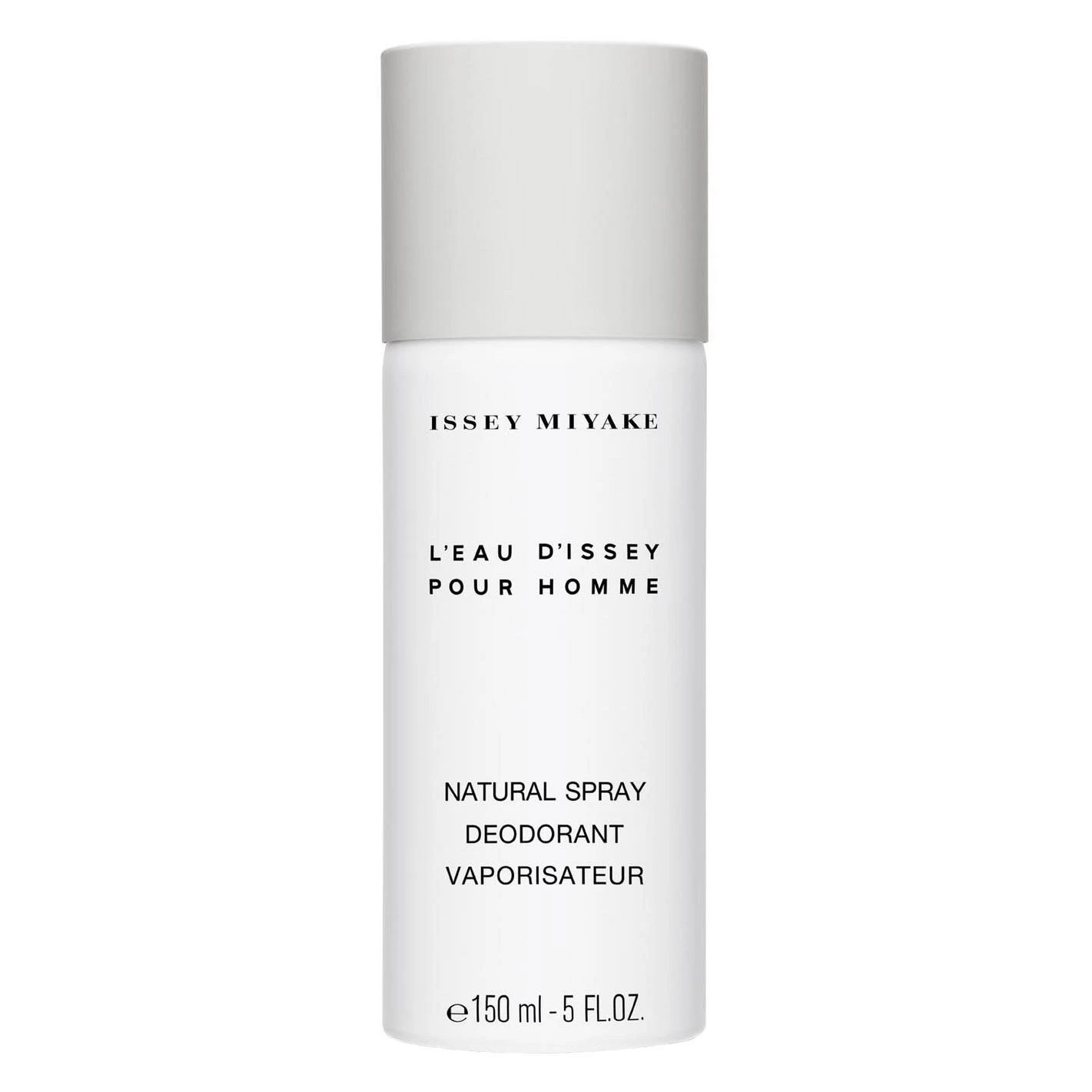 Purškiamas dezodorantas vyrams Issey Miyake L'eau D'issey Pour Homme, 150 ml aprašymas - Prekės nuotrauka
