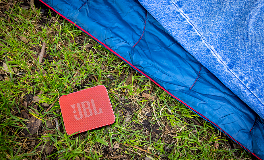 Nešiojama belaidė kolonėlė JBL GO Essential 2, Mėlyna aprašymas - Prekės nuotrauka