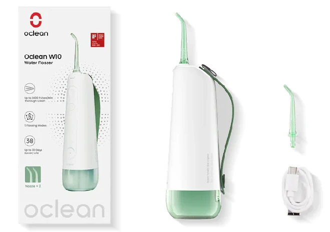 Oclean W10 Oral Irrigator burnos irigatorius, rožinis aprašymas - Prekės nuotrauka Oclean W10 Oral Irrigator burnos irigatorius, rožinis aprašymas - Prekės nuotrauka
