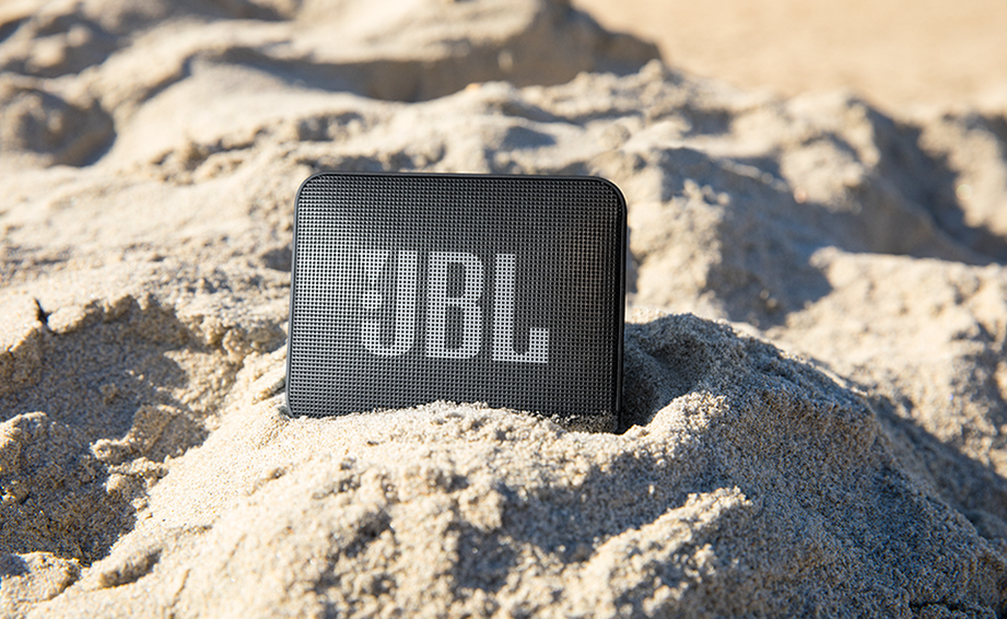 Nešiojama belaidė kolonėlė JBL GO Essential 2, Mėlyna aprašymas - Prekės nuotrauka