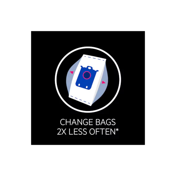 Dulkių siurblio maišeliai Electrolux E201SM s-bag® Classic Long Performance, 12 vnt., 3,5 l aprašymas - Prekės nuotrauka