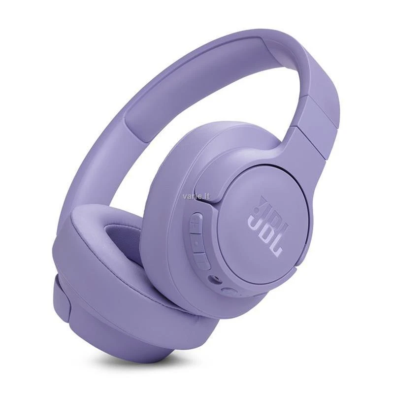 JBL Tune 770 NC belaidės ausinės, Violetinės spalvos aprašymas - Prekės nuotrauka