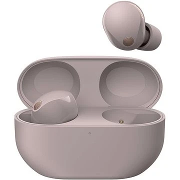 Sony WF-1000XM5 Earbuds Belaidės ausinės, ANC, belaidis įkrovimas, Rožinės spalvos aprašymas - Prekės nuotrauka