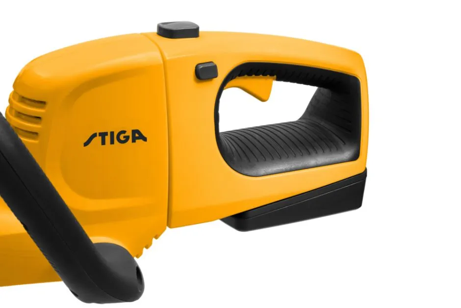 Akumuliatorinės gyvatvorių žirklės Stiga HT 100e Kit, 20 V, 70 cm aprašymas - Prekės nuotrauka