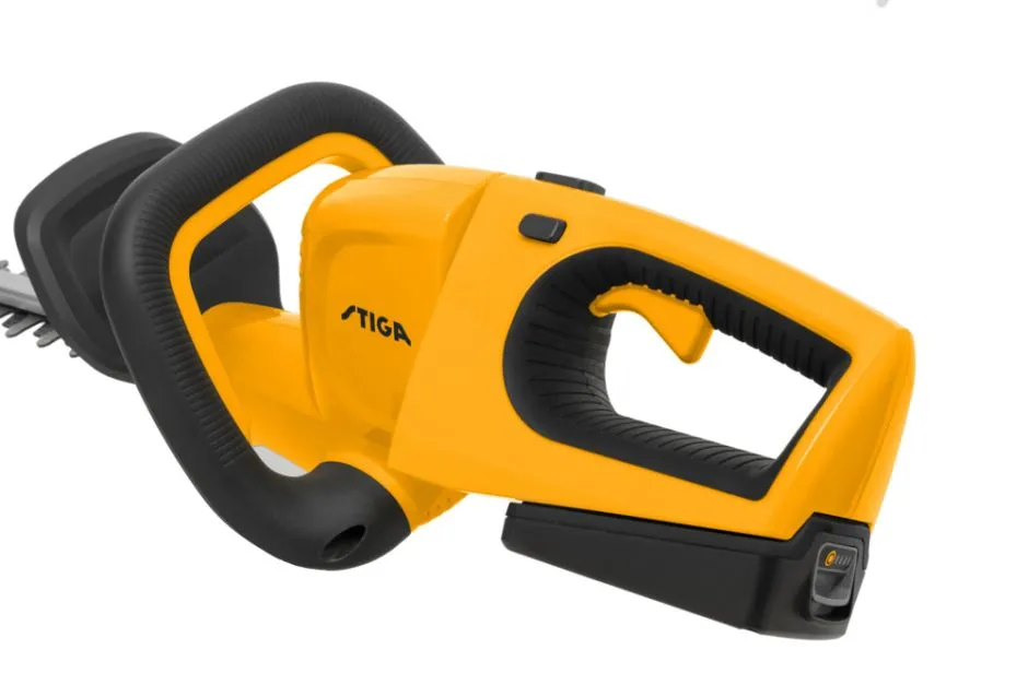 Akumuliatorinės gyvatvorių žirklės Stiga HT 100e Kit, 20 V, 70 cm aprašymas - Prekės nuotrauka