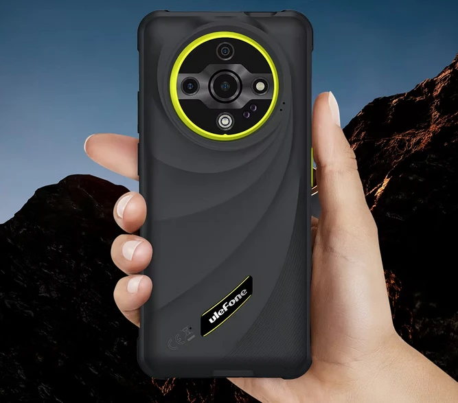 Išmanusis telefonas Ulefone Armor X31 Pro 8/256 GB, Juodos spalvos aprašymas - Prekės nuotrauka