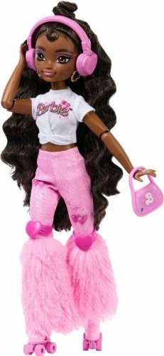 Lėlė Mattel Barbie Dream Besties Roller Skate – Brooklyn (JFX97) aprašymas - Prekės nuotrauka