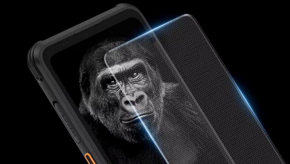 Išmanusis telefonas Ulefone Armor X31 Pro 8/256 GB, Juodos ir žalios spalvos aprašymas - Prekės nuotrauka