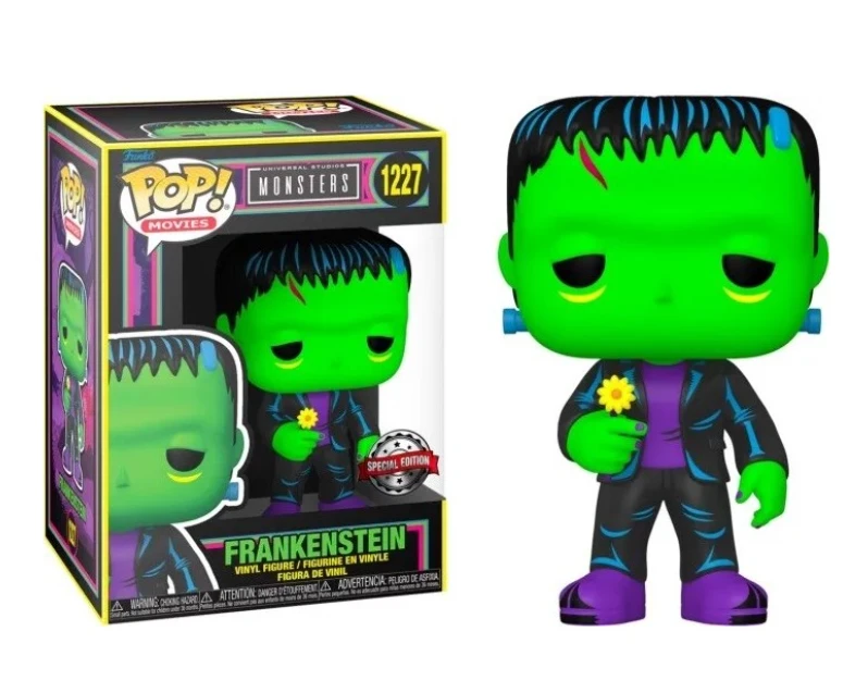 FUNKO POP! Vinilinė figūrėlė: Universal Studios Monsters - Frankenstein, 9.5 cm aprašymas - Prekės nuotrauka