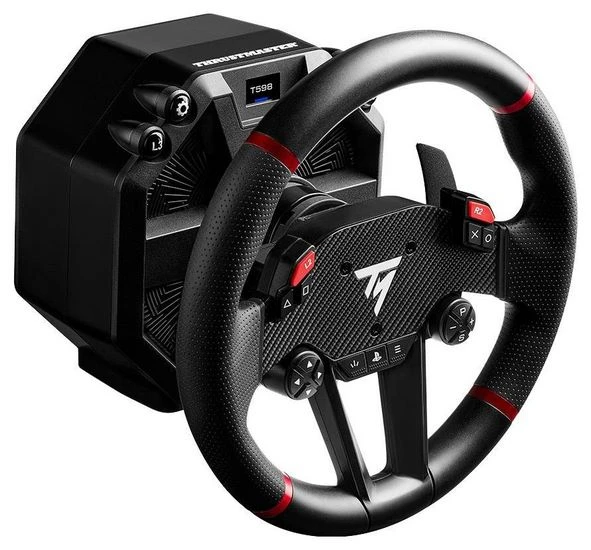 Žaidimų vairas Thrustmaster Steering Wheel T598, juodas aprašymas - Prekės nuotrauka