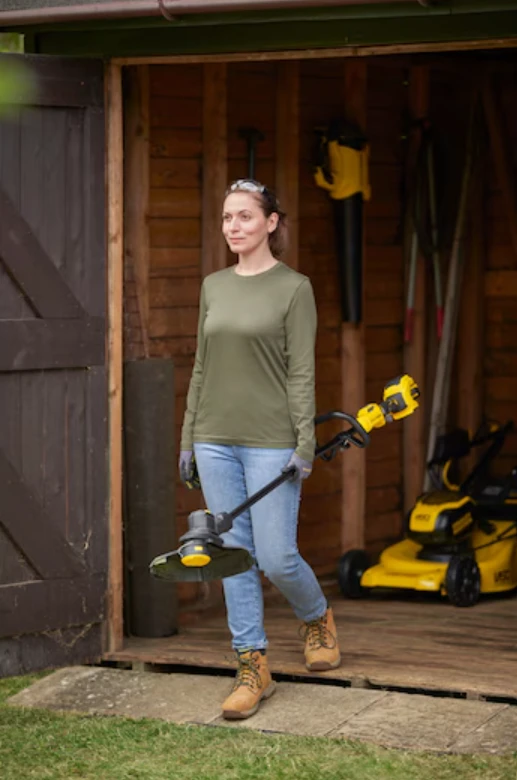 Žoliapjovė - trimeris Stanley 18V FATMAX® V20 28, 33 cm | SFMSTB930B-XJ (be akumuliatoriaus ir pakrovėjo) aprašymas - Prekės nuotrauka